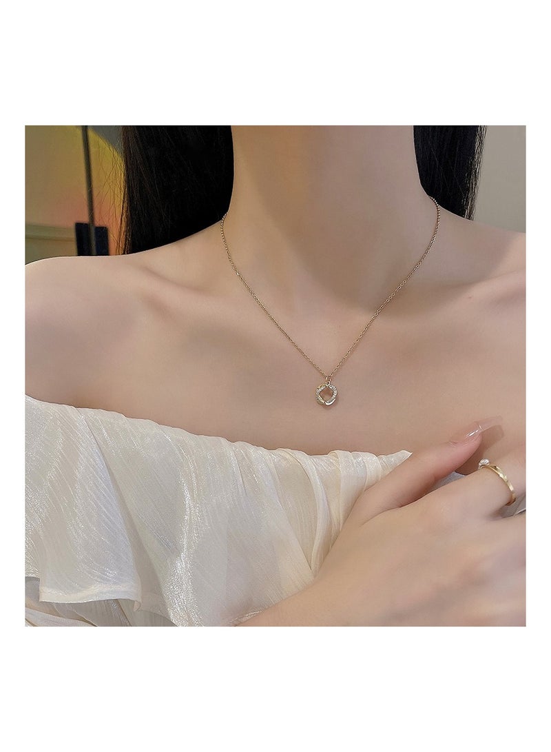 Necklace for Girls Women's fashion temperament collarbone chain,Accessories for ladies - Image 2