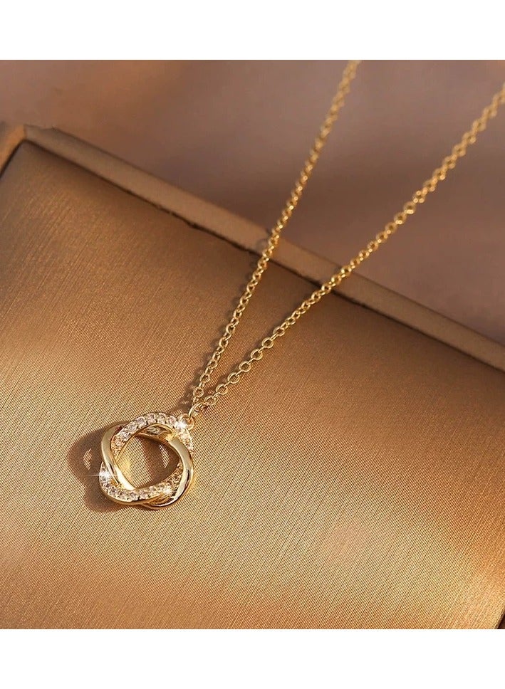 Necklace for Girls Women's fashion temperament collarbone chain,Accessories for ladies - Image 4