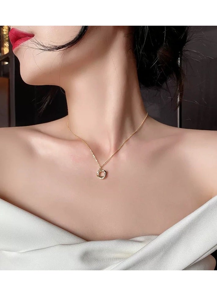 Necklace for Girls Women's fashion temperament collarbone chain,Accessories for ladies - Image 1