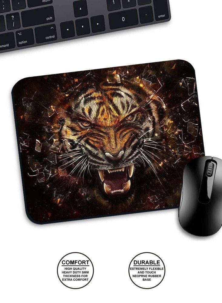 Protective Printed Mouse Pad Rectangle - Image 1