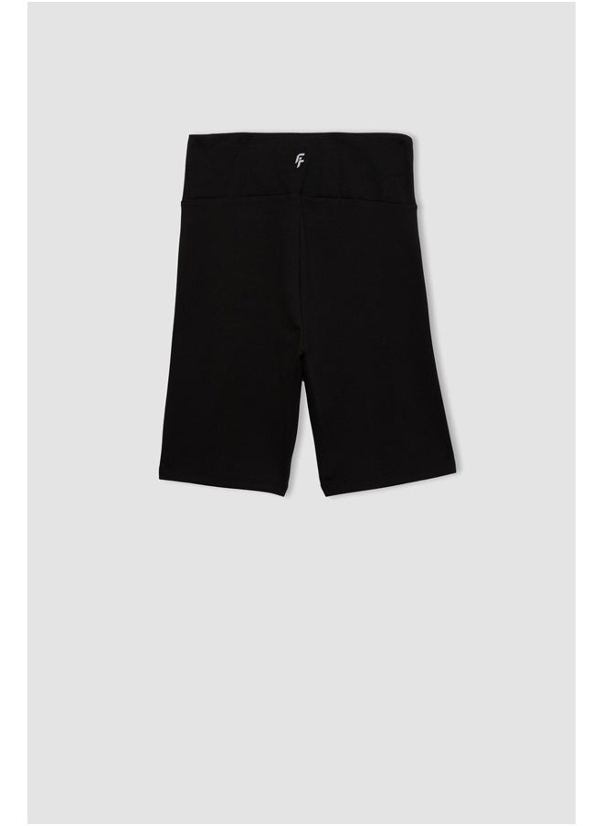 DeFacto - Woman Biker Knitted Leggings - Image 1