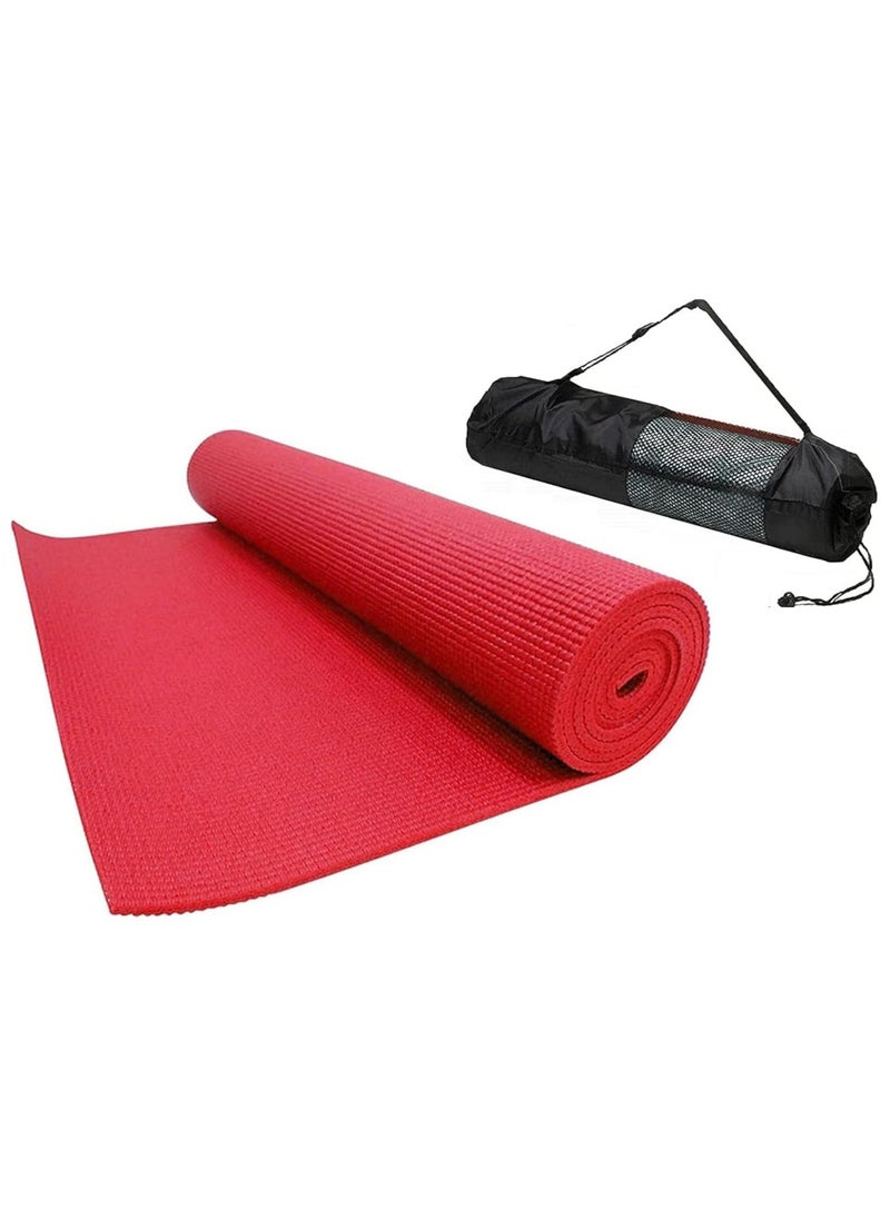 Ultimate Premium Non-Slip 6mm Yoga Mat with Attached Carrying Bag Ideal for High Intensity Interval Training, Pilates, Yoga and Many Other Home Exercises from QShop®️ - pzsku/Z403340E8F2FE2A270309Z/45/_/1729511083/39fc30a2-3005-4cf7-95c9-937e1e131b09