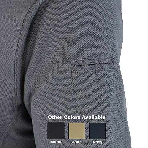 Condor Performance Tactical Polo, Navy Blue - Image 2