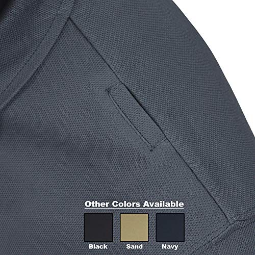 Condor Performance Tactical Polo, Navy Blue - Image 4