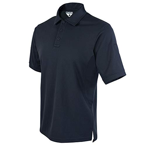 Condor Performance Tactical Polo, Navy Blue - Image 1