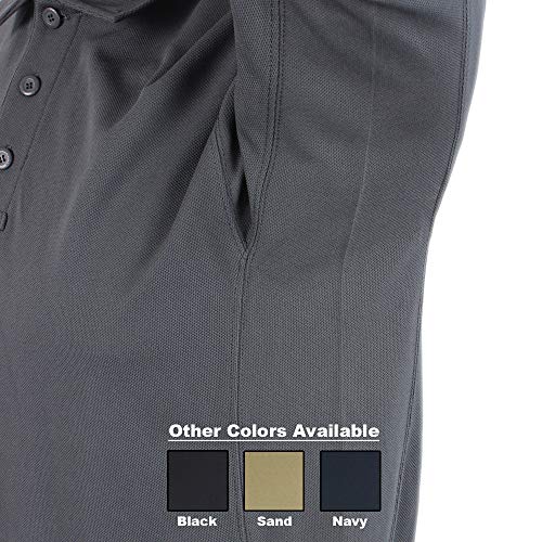Condor Performance Tactical Polo, Navy Blue - Image 3