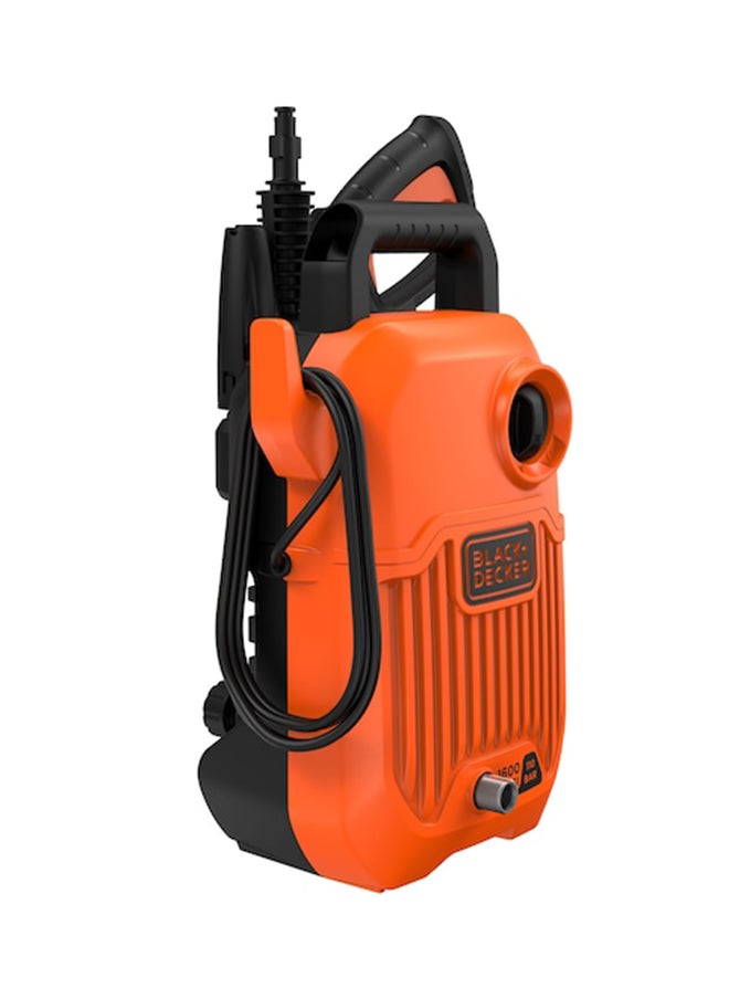 BLACK+DECKER Black + Decker Bepw1300-B5 1300W Corded Compact Pressure Washer (110 Bar)  - Image 4