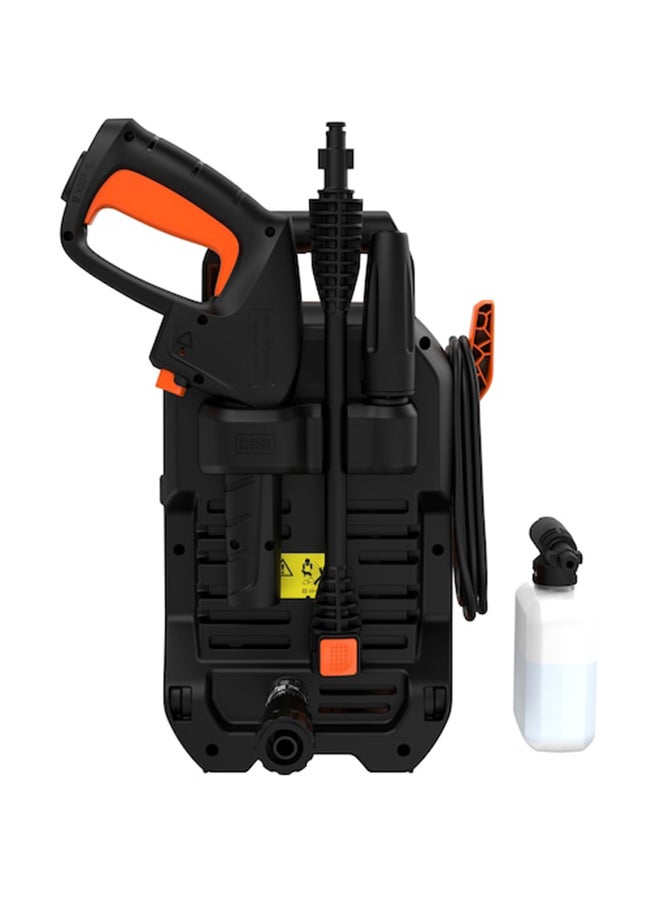 BLACK+DECKER Black + Decker Bepw1300-B5 1300W Corded Compact Pressure Washer (110 Bar)  - Image 3