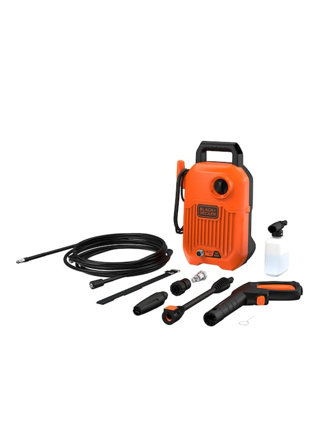 BLACK+DECKER Black + Decker Bepw1300-B5 1300W Corded Compact Pressure Washer (110 Bar)  - Image 5