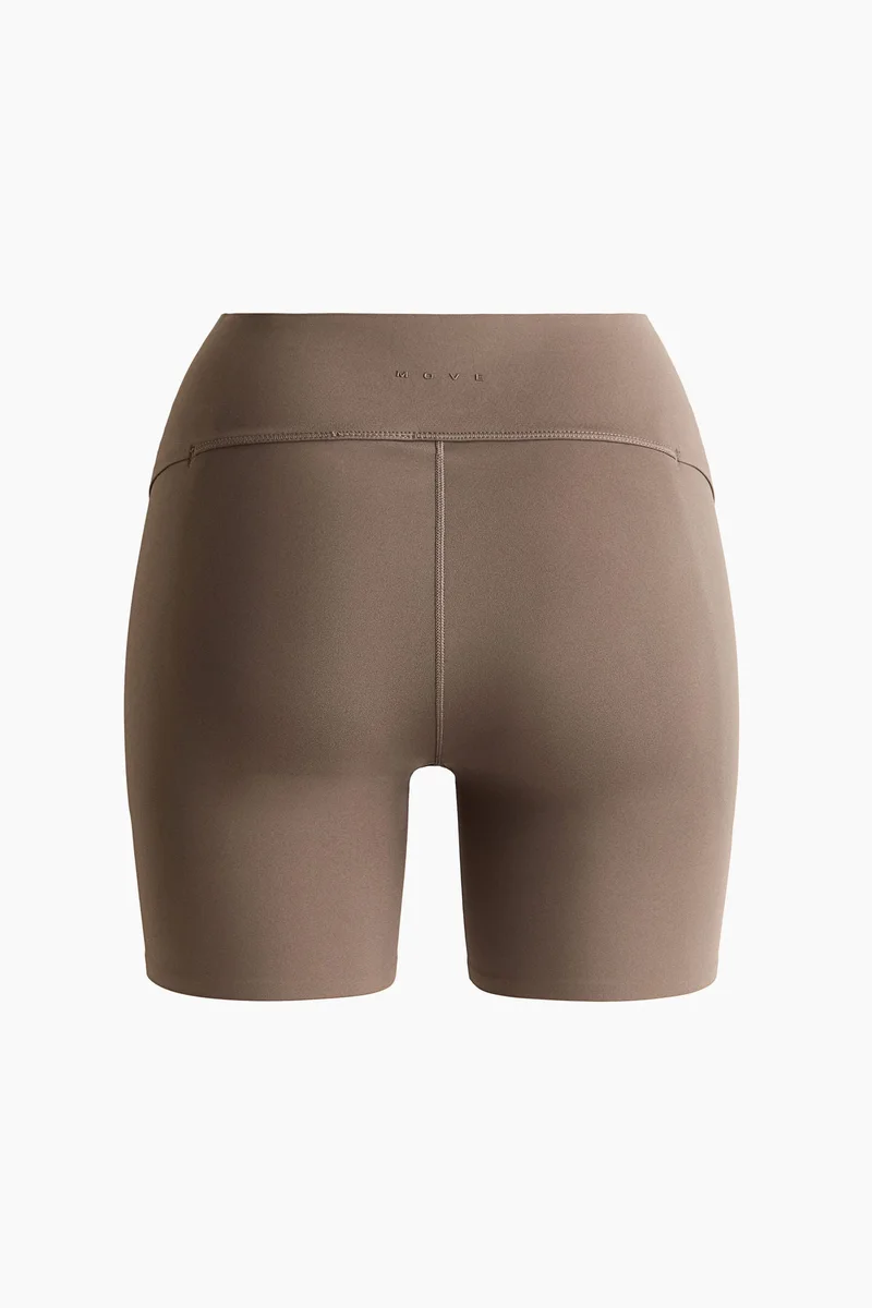 H&M Sports biker shorts with SculptMove™