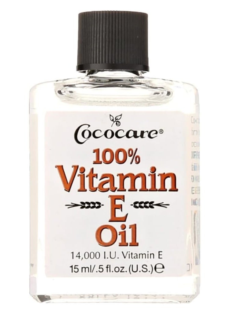 Cococare 100% Vitamin E Oil - 14000 Iu - 0.5 Fl Oz