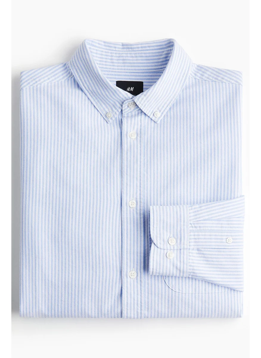 اتش اند ام Regular Fit Oxford Shirt