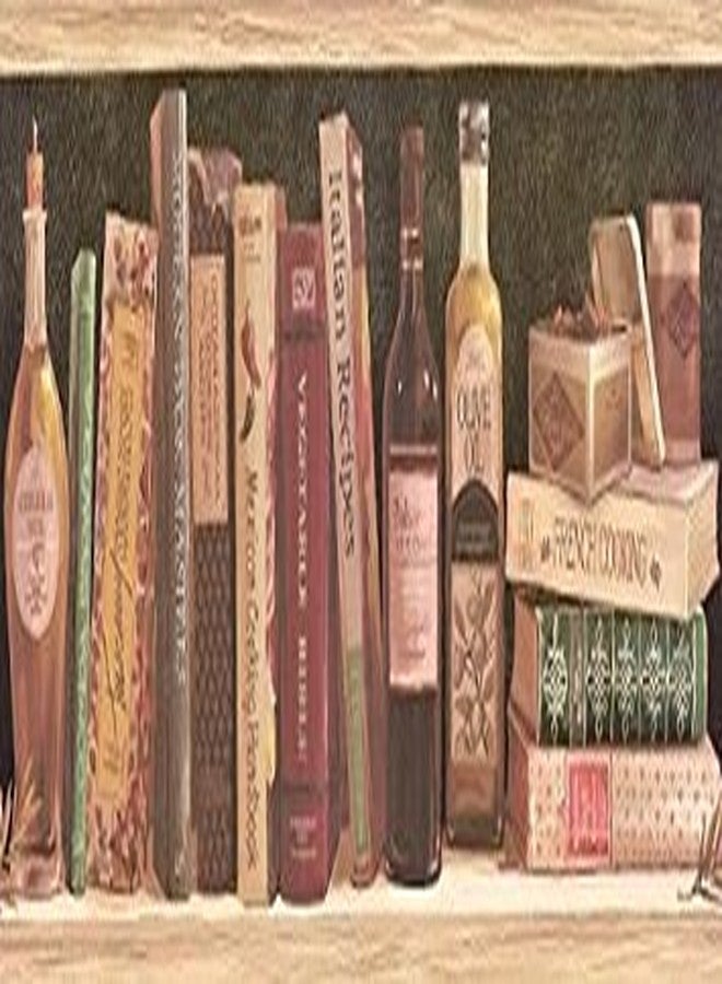 يورك حدود ورق جدران كتب الطبخ لمطبخ يورك