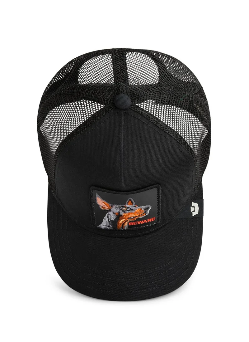 جورين بروس. Goorin Bros. Black Out Doberman Trucker Cap