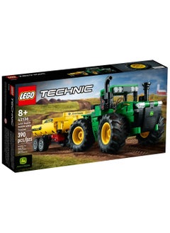 LEGO ليجو - جرار جون ديري 9620R رباعي الدفع 390 قطعة - 42136  - Image 1
