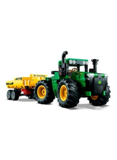 LEGO ليجو - جرار جون ديري 9620R رباعي الدفع 390 قطعة - 42136  - Image 3