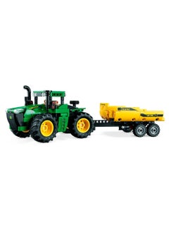 LEGO ليجو - جرار جون ديري 9620R رباعي الدفع 390 قطعة - 42136  - Image 4