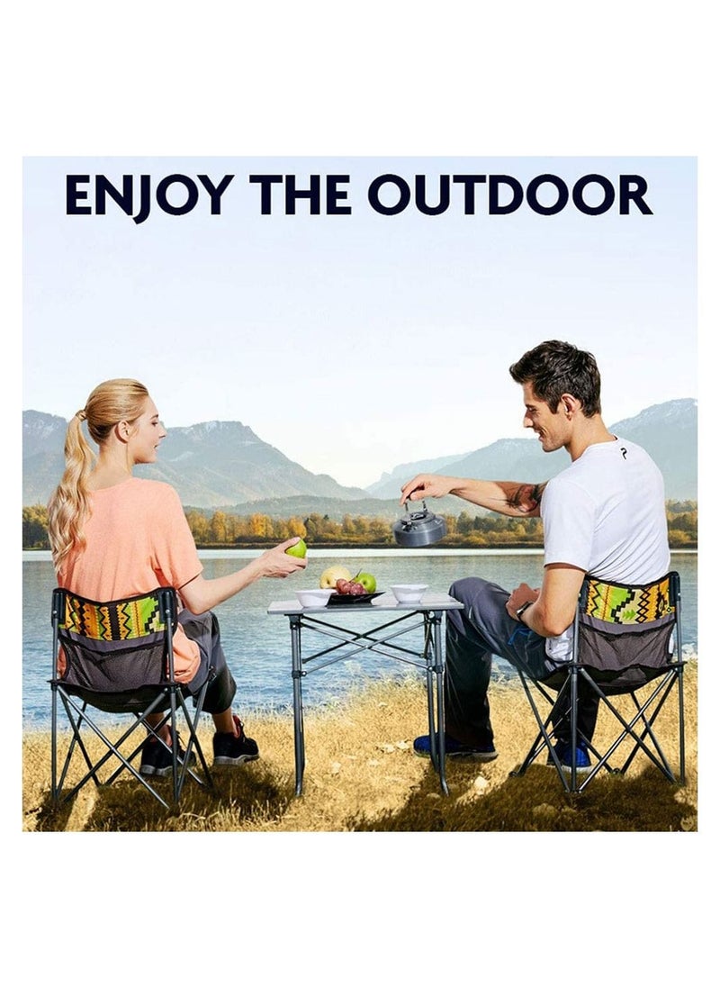 Generic - Outdoor Camping Folding Table and Chair Set 5pcs With Outer Bag - Image 1