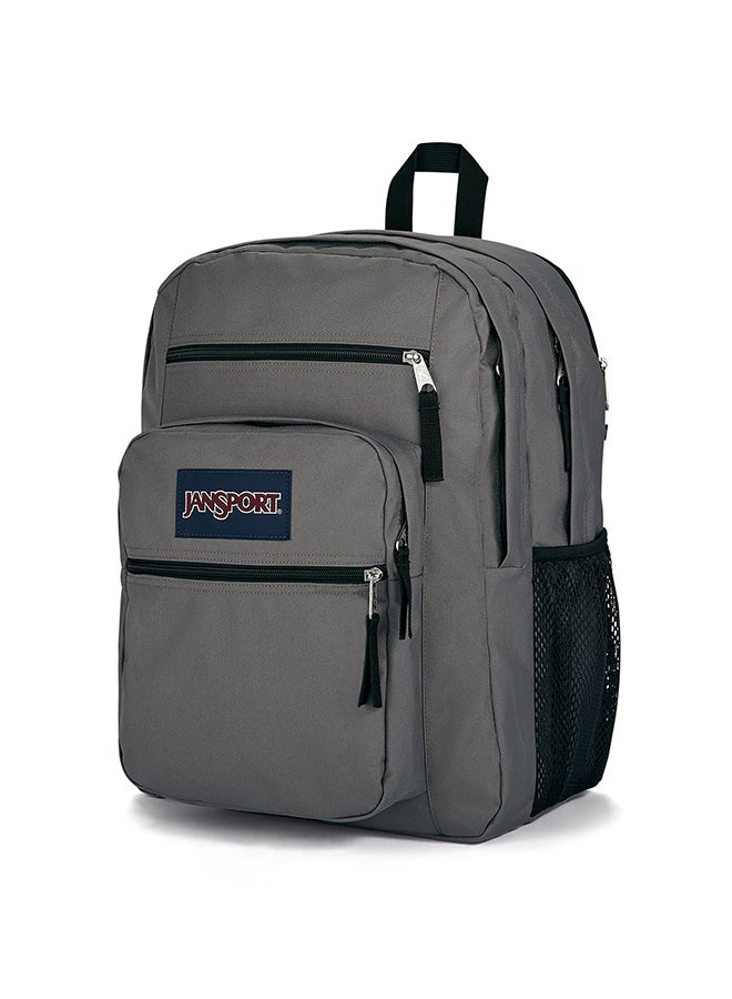 JANSPORT Big Student Large Laptop Backpack - Graphite Grey - Image 3