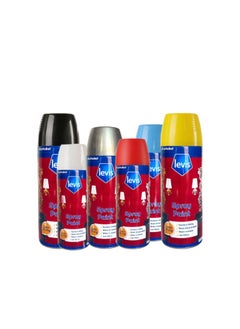 Levi's Levis Spray Paint All Purpose Metal Plastic Furniture 1 PC 380 ML Almond RAL 9001 