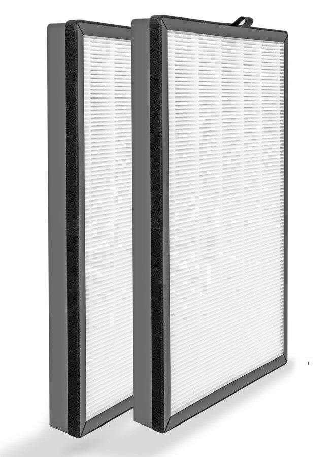 CHNPOFNT Replacement Filter for Air Purifier Compatible with puroair 400 Air Purifier，H13 4-Stage Filtration Activated carbon 2-IN-1 Air Clean Dust VOCs Home Kitchen.2 PACK - Image 1