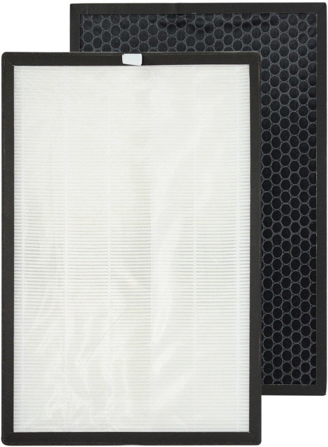 CHNPOFNT Replacement Filter for Air Purifier Compatible with puroair 400 Air Purifier，H13 4-Stage Filtration Activated carbon 2-IN-1 Air Clean Dust VOCs Home Kitchen.2 PACK - Image 2