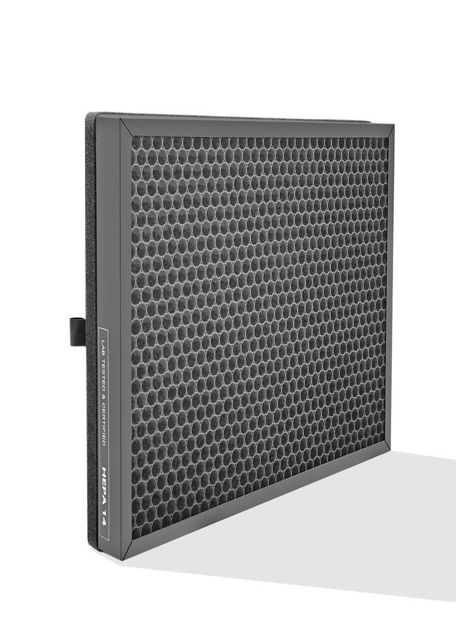 CHNPOFNT Replacement Filter for Air Purifier Compatible with puroair 400 Air Purifier，H13 4-Stage Filtration Activated carbon 2-IN-1 Air Clean Dust VOCs Home Kitchen.2 PACK - Image 4
