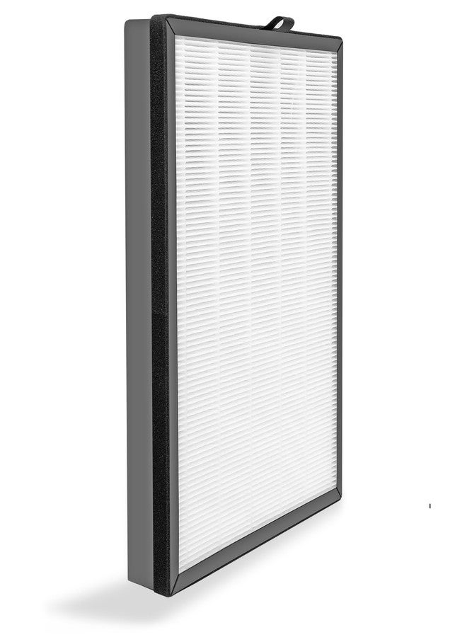 CHNPOFNT Replacement Filter for Air Purifier Compatible with puroair 400 Air Purifier，H13 4-Stage Filtration Activated carbon 2-IN-1 Air Clean Dust VOCs Home Kitchen.2 PACK - Image 3