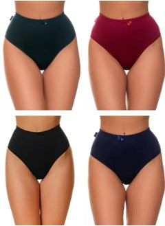 Red, Green, Blue, Black