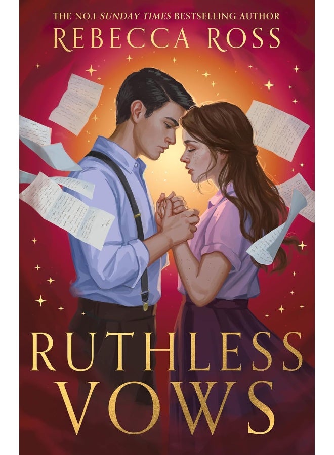 Ruthless Vows: The sequel to the TikTok YA romantasy sensation, DIVINE RIVALS - Image 1
