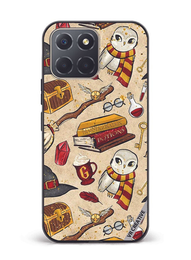 VR CREATIVE Protective Case Cover For Honor X6 Harry Potter Design Multicolour - Image 1
