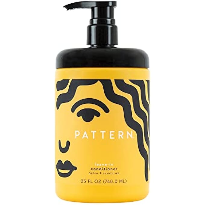 PATTERN BEAUTY LEAVE IN CONDITIONER FOR CURLIES, COILIES & TIGHT TEXTURES, 25 FL OZ - Image 1