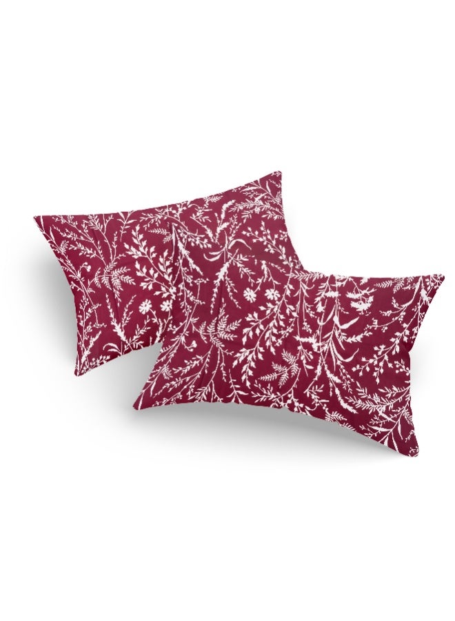 إيليغا ديكور مجموعة من 8 أغطية مطبوعة | مقاس كينغ 240x260 سم | دفء لجميع الفصول | تصميمات متنوعة - Image 3