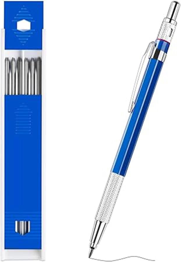 KRYTONE.fx ® 2.0Mm Mechanical Pencil With 12 Leads|Black - Image 1