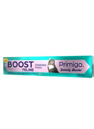 EVA PRIMIGO (BOOST) Feline Palatable Paste With Salmon Flavor 30 ml For Cats 30 ml - pzsku/Z4033F17DBF32441B1C57Z/45/_/1723072068/65a8cebb-6f9c-4a6f-8227-177bb78d69e1