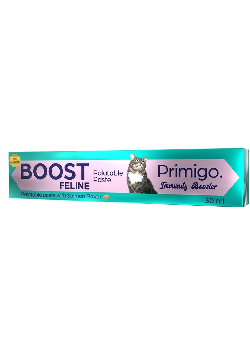 EVA PHARMA - EVA PRIMIGO (BOOST) Feline Palatable Paste With Salmon Flavor 30 ml For Cats 30 ml - Image 1