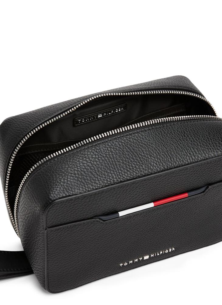 تومي هيلفيغر حقيبة غسيل مركزية بتفاصيل شعار - Image 4