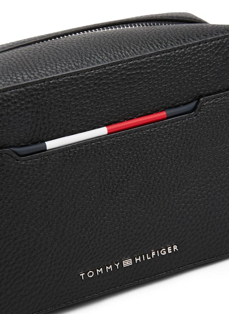 تومي هيلفيغر حقيبة غسيل مركزية بتفاصيل شعار - Image 3