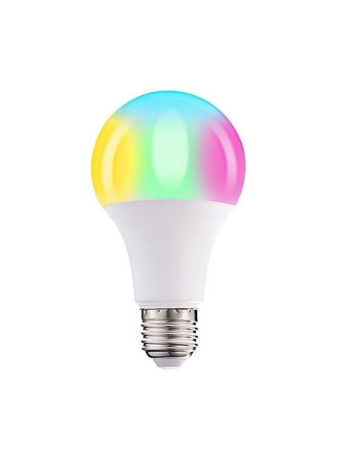 لمبة LED كروية 5 واط ملونة مع ريموت كنترول – قاعدة E27 متعددة الألوان - Image 2