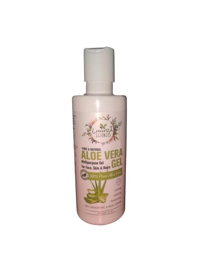 Luxura Sciences Luxura Sciences Aloe Vera Gel 200 ml  - Image 1