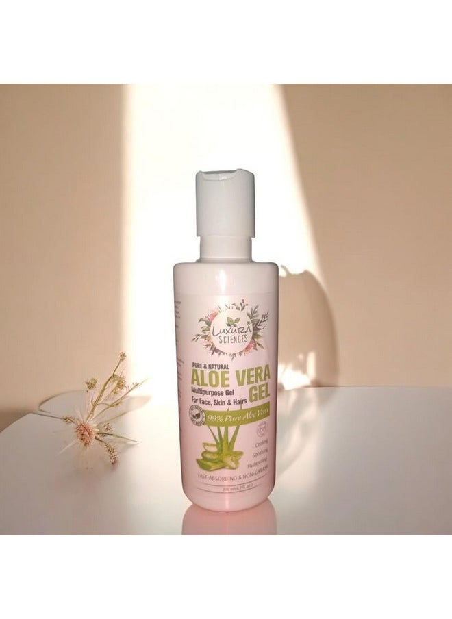Luxura Sciences Luxura Sciences Aloe Vera Gel 200 ml  - Image 2