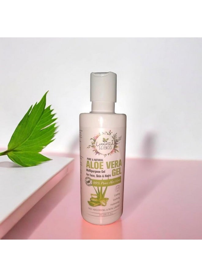 Luxura Sciences Luxura Sciences Aloe Vera Gel 200 ml  - Image 3
