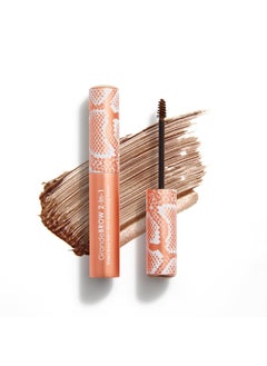 Grande Cosmetics GrandeBROW 2-in-1 Tinted Brow Gel + Brow Enhancing Serum