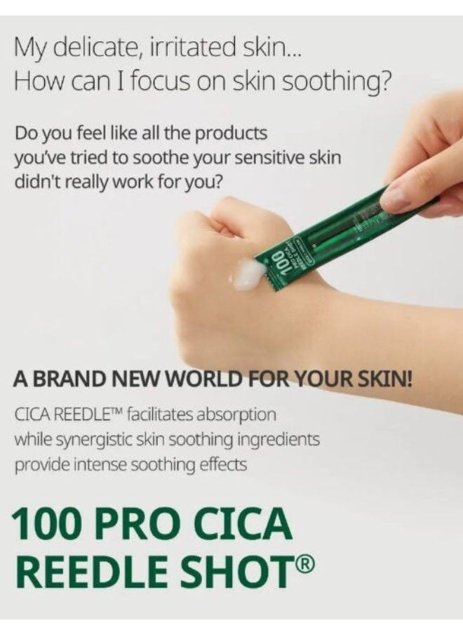 VT COSMETICS 100 Pro Cica Reedle Shot Stick Pouch (2ml x 10ea)  - Image 4