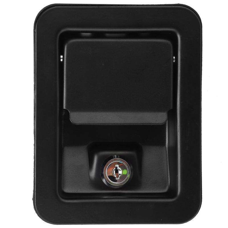 لوحة قفل المولد من الفولاذ المقاوم للصدأ رفعة رباعية الزوايا ملحقات وحدة هادئة بمفاتيح - Image 4