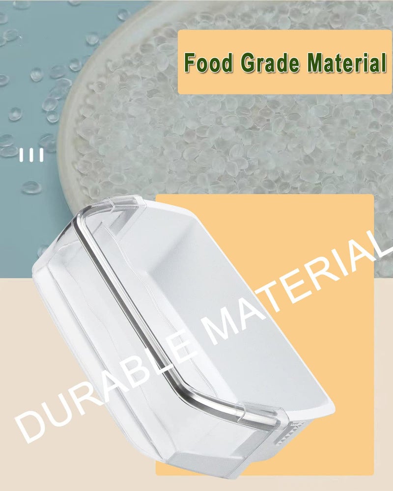 Fetechmate Aap73252202 Aap73252209 صندوق باب الثلاجة استبدال رف الباب من Fetechmate مناسب لـ L.G Ken. المزيد من الثلاجة اليمنى - Image 5