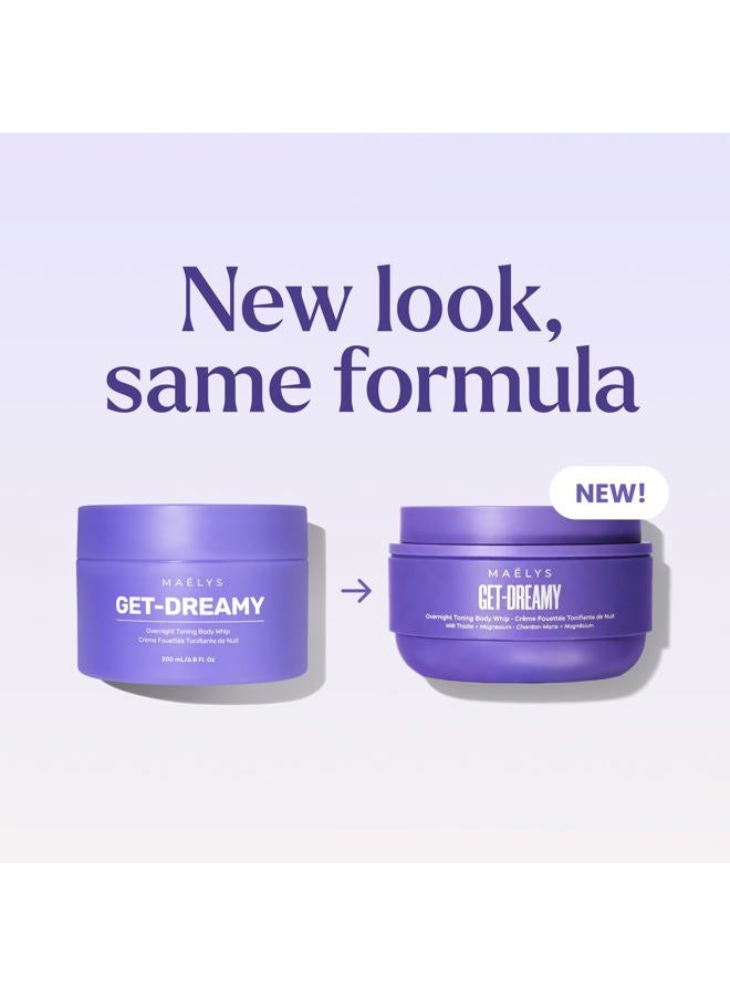 Maelys GET-DREAMY - Overnight Toning Whip | Body Care, 200ml - Image 3