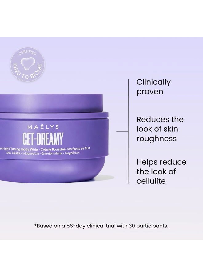Maelys GET-DREAMY - Overnight Toning Whip | Body Care, 200ml - Image 2