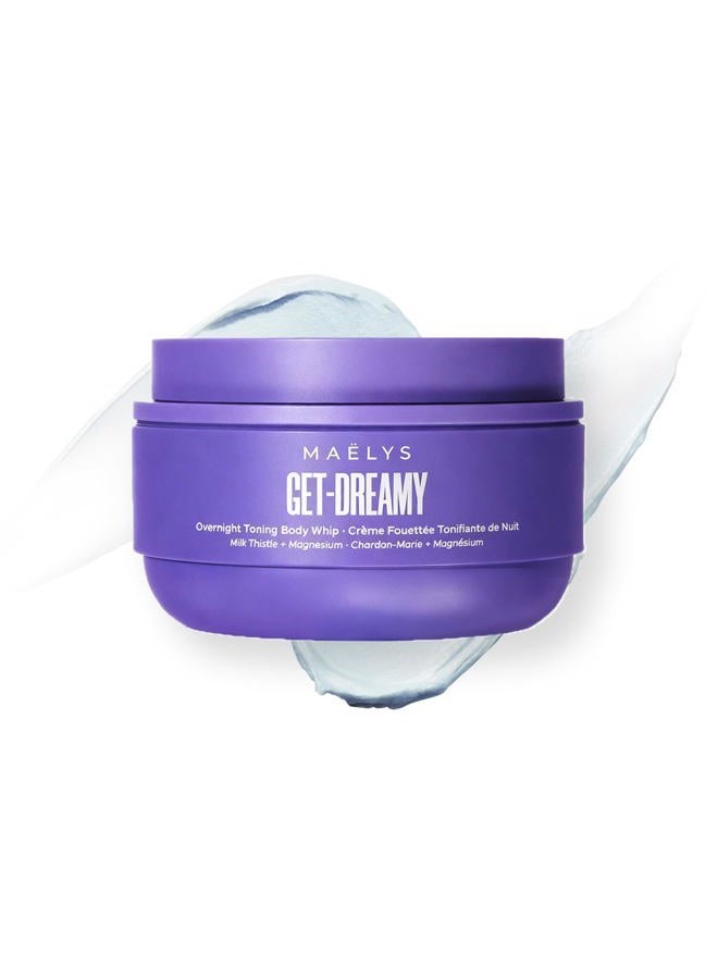 Maelys GET-DREAMY - Overnight Toning Whip | Body Care, 200ml - Image 1