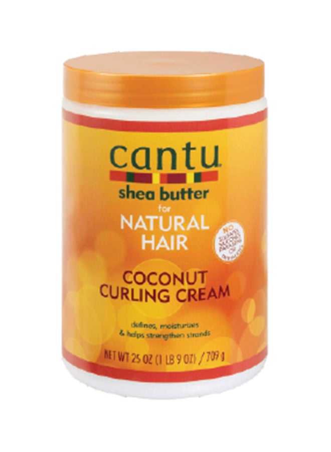 Cantu Coconut Cream - Personal Cleanliness Multicolour 709ml - Image 1